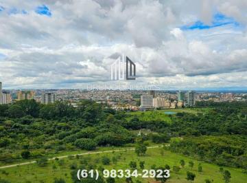 Apartamento de 3 quartos, Águas Claras · Oásis Design: Andar alto frente ao Parque de Águas Claras