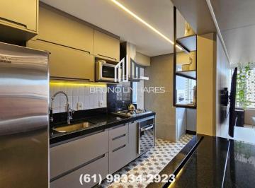 Apartamento de 3 quartos, Águas Claras · ALL / Nascente/ Vista para praça/ Reformadíssimo/ Melhor posição