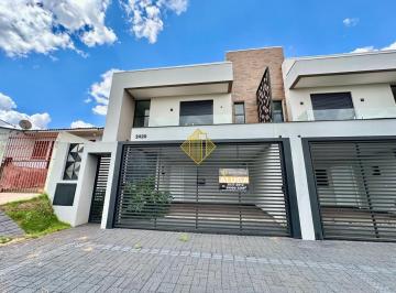 Casa · 133m² · 3 Quartos · 2 Vagas · Sobrado para aluguel, 3 quartos, 1 suíte, 2 vagas, Country - Cascavel/PR