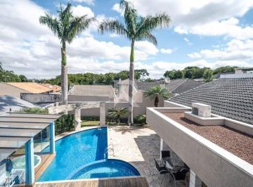 Casa · 544m² · 7 Quartos · 7 Vagas · Casa com Jardins Amplos, 7 dormitórios, 7 vagas à venda, 544 m² – Santa Felicidade – Curitiba/PR