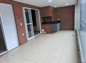 Apartamento · 124m² · 3 Quartos · 2 Vagas · Apartamento para aluguel no Boqueirão em Santos.