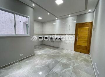Apartamento · 55m² · 2 Quartos · 1 Vaga · Apartamento com 2 dormitórios - Campestre - Santo André