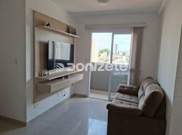 Apartamento · 50m² · 2 Quartos · 1 Vaga · Apartamento 2 Dormitórios na Vila Floresta, Santo André – 50m², Frente