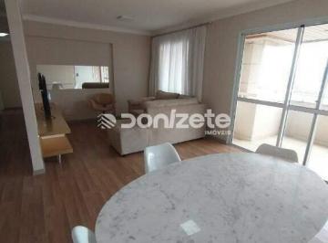 Apartamento · 114m² · 3 Quartos · Apartamento 3 suítes mobiliado no Centro de Santo André — 114 m², lazer completo