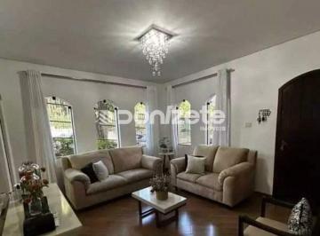 Casa · 332m² · 3 Quartos · 6 Vagas · Casa Residencial à venda em Parque Jaçatuba, Santo André – 302 m², 3 Quartos (1 Suíte)
