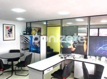 Comercial · 60m² · Sala Comercial de 60 m² no Centro de Santo André — 2 Salas, 2 Banheiros, Mobiliada