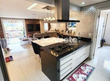 Apartamento · 116m² · 3 Quartos · 2 Vagas · Apartamento 3 Dormitórios com Varanda Gourmet em Jardim, Santo André – 116 m², 2 Vagas