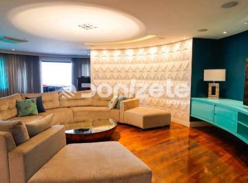 Apartamento · 216m² · 3 Quartos · 4 Vagas · Apartamento Residencial de 216 m² com 3 suítes e 4 vagas na Vila Bastos, Santo André – Venda