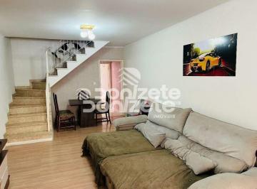 Casa · 158m² · 3 Quartos · 2 Vagas · Sobrado Residencial com 3 Quartos no Jardim, Santo André – Financiamento Aceito