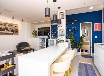 Apartamento · 84m² · 2 Quartos · 1 Vaga · Duplex de Alto Padrão Reformado e Mobiliado com Lazer para Alugar