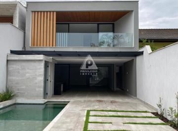 Casa · 462m² · 4 Quartos · 1 Vaga · Casa de Alto Padrão a Venda em Condominio de Luxo na Barra da Tijuca, Rio De Janeiro -RJ