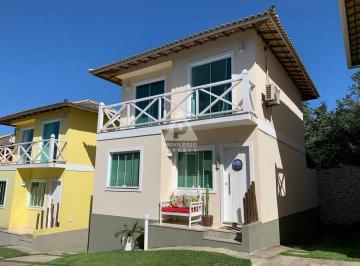 Casa · 116m² · 4 Quartos · 2 Vagas · Casa Triplex à venda em Cabo Frio (Maria Joaquina/Tamoios) – 4 quartos, 3 suítes, 2 vagas