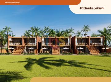Apartamento · 60m² · 2 Quartos · 1 Vaga · Apartamento à venda, 2 quartos, 2 suítes, 1 vaga, Taipu de Fora - Maraú /BA