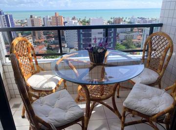 Apartamento · 54m² · 1 Quarto · 1 Vaga · Apartamento à venda, 1 quarto, 1 vaga, Manaíra - João Pessoa/PB