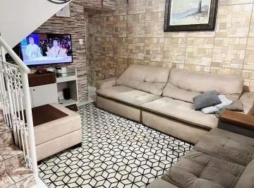 Casa · 200m² · 2 Quartos · 2 Vagas · Sobrado Residencial 2 Dormitórios com Suíte | Santo André – Vila Guarará