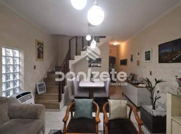 Casa · 180m² · 3 Quartos · 2 Vagas · Sobrado à venda no bairro Vila Humaitá, Santo André – 180 m²