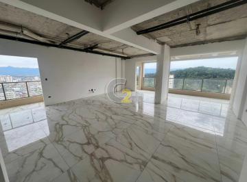 Apartamento · 370m² · 4 Quartos · 4 Vagas · Cobertura á venda no Canto do Forte, 4 suítes, 4 vagas de garagem