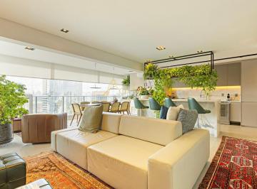 Apartamento · 130m² · 3 Quartos · 3 Vagas · Apartamento no Brooklin, novo, 3 dormitórios/suítes, 3 vagas