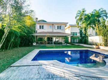 Casa · 350m² · 3 Quartos · 3 Vagas · Casa de Alto Padrão no Real Parque com Lazer Completo