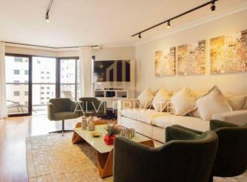 Apartamento · 440m² · 4 Quartos · 4 Vagas · Cobertura Duolex, 420m2 com piscina, sauna, 4 suites, e 4 vagas.