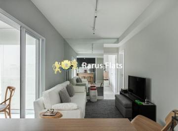Apartamento · 45m² · 1 Quarto · 1 Vaga · Rarus Flats - Flat para venda - Edifício DOC Quatá