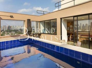 Apartamento · 220m² · 2 Quartos · 3 Vagas · Cobertura com 2 Quartos e 3 banheiros à Venda, 220 m² por R$ 2.300.000 no Brooklin