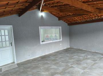 Casa · 105m² · 2 Quartos · 2 Vagas · Casa Térrea - 125m2 - 02 dormitórios com 01 suíte - Vila Mirim (Próx. novo Shopping)