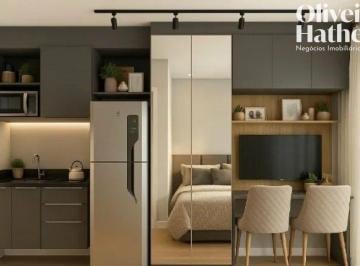 Apartamento · 26m² · 1 Quarto · Apartamento Mobiliado -25m²-1 quarto para venda no Brooklin
