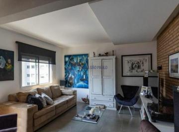 Apartamento · 90m² · 1 Quarto · 1 Vaga · Vila Nova Conceição - Apartamento de 90m² Andar alto 1 Quarto e 1 vaga