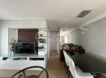 Apartamento · 65m² · 2 Quartos · 2 Vagas · Apartamento 2 dormitórios, 1 suíte com varanda e 2 vagas à venda em Mirandópolis