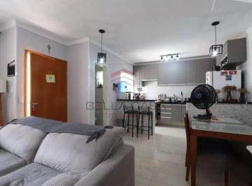 Casa · 80m² · 2 Quartos · 2 Vagas · Sobrado com 2 Quartos à venda, 78m² - Parque São Lucas