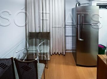Apartamento · 37m² · 1 Quarto · 1 Vaga · Flat Mobiliado à Venda na Bela Vista 35m² 1 Dorm 1 Vaga Condomínio com Piscina e Sauna