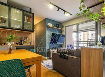Apartamento · 60m² · 2 Quartos · 1 Vaga · Apartamento à Venda Sumaré 2 Quartos 1 Suíte 1 Vaga 60,00m² A.U