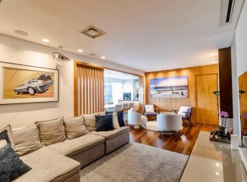 Apartamento · 134m² · 3 Quartos · 2 Vagas · APARTAMENTO DE EXTREMO BOM GOSTO, PARA PESSOAS EXIGENTES, NO MELHOR DO BROOKLIN, COM LAZER COMPLETO!