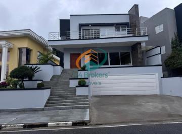 Casa · 371m² · 3 Quartos · 6 Vagas · Sobrado em Condomínio em Bairro do Limoeiro - Arujá, SP