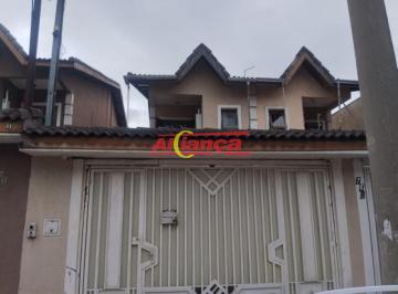 Casa · 133m² · 3 Quartos · 2 Vagas · SOBRADO À VENDA JARDIM SANTA CLARA - GUARULHOS - SP