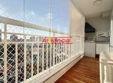 Apartamento · 74m² · 3 Quartos · 2 Vagas · Apartamento com Varanda Gourmet, 3 dorm e 2 vagas na Chácara Santo Antônio com 74 m²