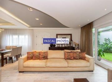 Casa · 345m² · 3 Quartos · 2 Vagas · Sobrado Brooklin 3 dormitórios 3 suítes 2 vagas
