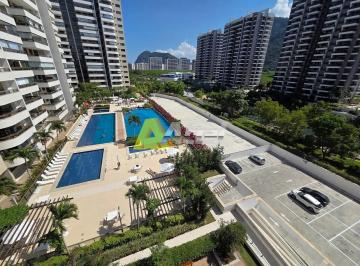 20260423_1209041776962023653.jpg · Apartamento 4 quartos com duas suíte, 2 vagas de garagem, 121 m² - para locação - Barra Olímpica, Ri