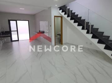 Casa · 160m² · 4 Quartos · 3 Vagas · Sobrado em  Rua Turquia - Parque das Nações - Santo André/SP