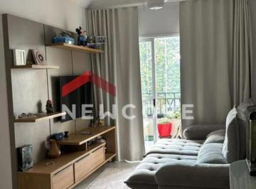 Apartamento · 71m² · 2 Quartos · 1 Vaga · Apartamento em  Rua Doutor José de Moura Resende - Vera Cruz - Caçapava/SP