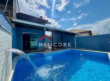 Casa · 110m² · 3 Quartos · 2 Vagas · Sobrado em  Rua São Lourenzo - Cidade Nova Peruíbe - Peruíbe/SP