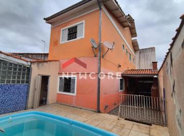 Casa · 140m² · 5 Quartos · 4 Vagas · Sobrado em Rua José Carlos Fraterno de Aguiar - Residencial São Francisco - São José dos Campos/SP