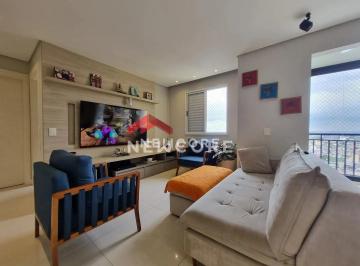 Apartamento · 80m² · 2 Quartos · 2 Vagas · Apartamento em Rua Francisco Andugar Espinosa - Chácara Agrindus - Taboão da Serra/SP