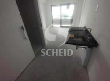 Apartamento · 29m² · 1 Quarto · Vendo Studio na Rua Estilo Barroco, 28,83m², 1 sala/dormitório, banheiro, terraço, metrô Borba Gato.