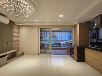 Apartamento · 130m² · 3 Quartos · 2 Vagas - GNI Negocios Imobiliarios · APARTAMENTO PARA LOCAÇÃO - EDIFICIO CHAMPS ELYSÉES