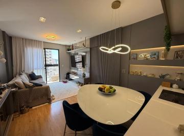 Apartamento · 50m² · 1 Quarto · 1 Vaga · Studio Mobiliado - 50m², Kobrasol