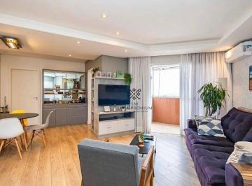 55fba8b61bb527e833bf2ca66cf94fbfe3d89e94 · Apartamento com 2 dormitórios à venda, 77 m² por R$ 715.000,00 - Novo Mundo - Curitiba/PR