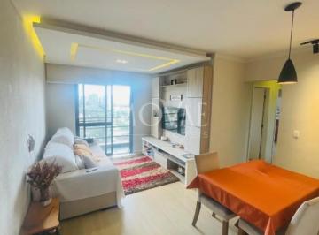 Apartamento · 70m² · 3 Quartos · 2 Vagas · Apartamento à venda no Jardim Aquarius Condomínio Visconde de Mauá