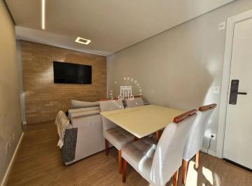 Apartamento · 54m² · 2 Quartos · 1 Vaga · APARTAMENTO À VENDA NO CONDOMÍNIO DIFFERENZIATTO, JARDIM CAROLINA - JUNDIAÍ/SP